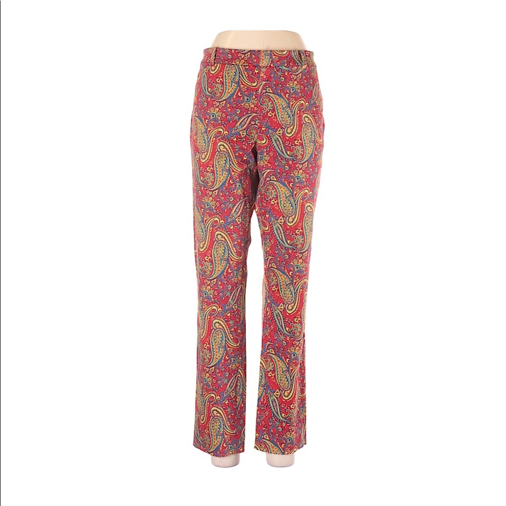 Lauren Pants in Paisley Print